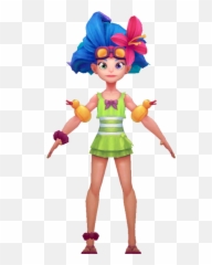 Pc Computer - League Of Legends Zoe Pool Party The Cartoon Png,Pool Party Png