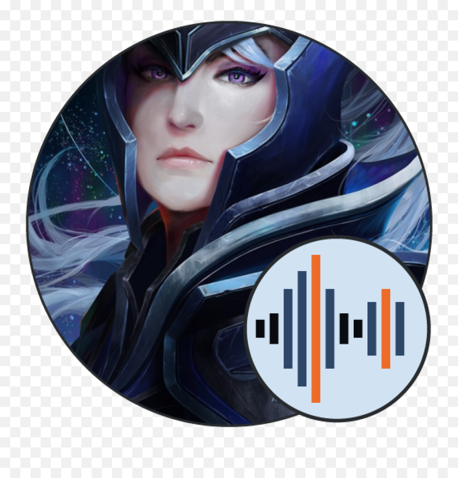 Luna - Dota Soundboard Fictional Character Png,Ana Overwatch Icon