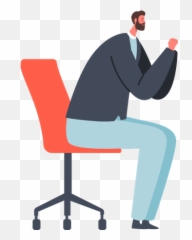 Sitting - png