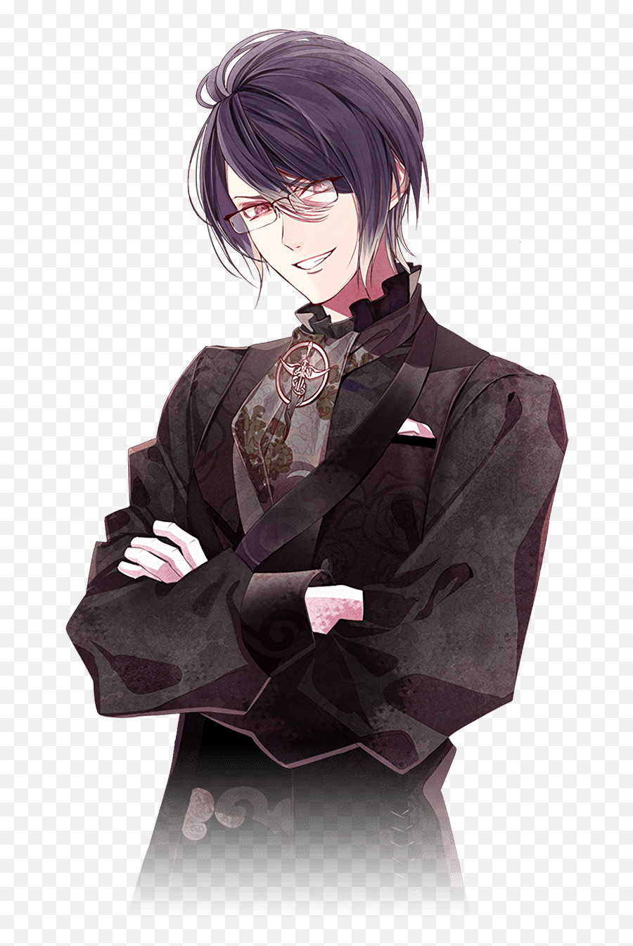 Sakamaki Reiji - Diabolik Lovers Haunted Dark Bridal Diabolik Lovers Reiji Png,Azusa Mukami Icon