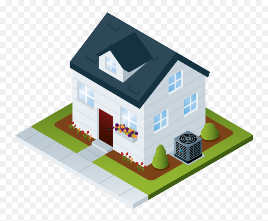 Takecharge Va Rebates - Residential Area Png,Broken House Icon