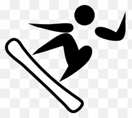 Snowboarding - Wikipedia Snowboarding Pictogram Png,Snowboarder Png