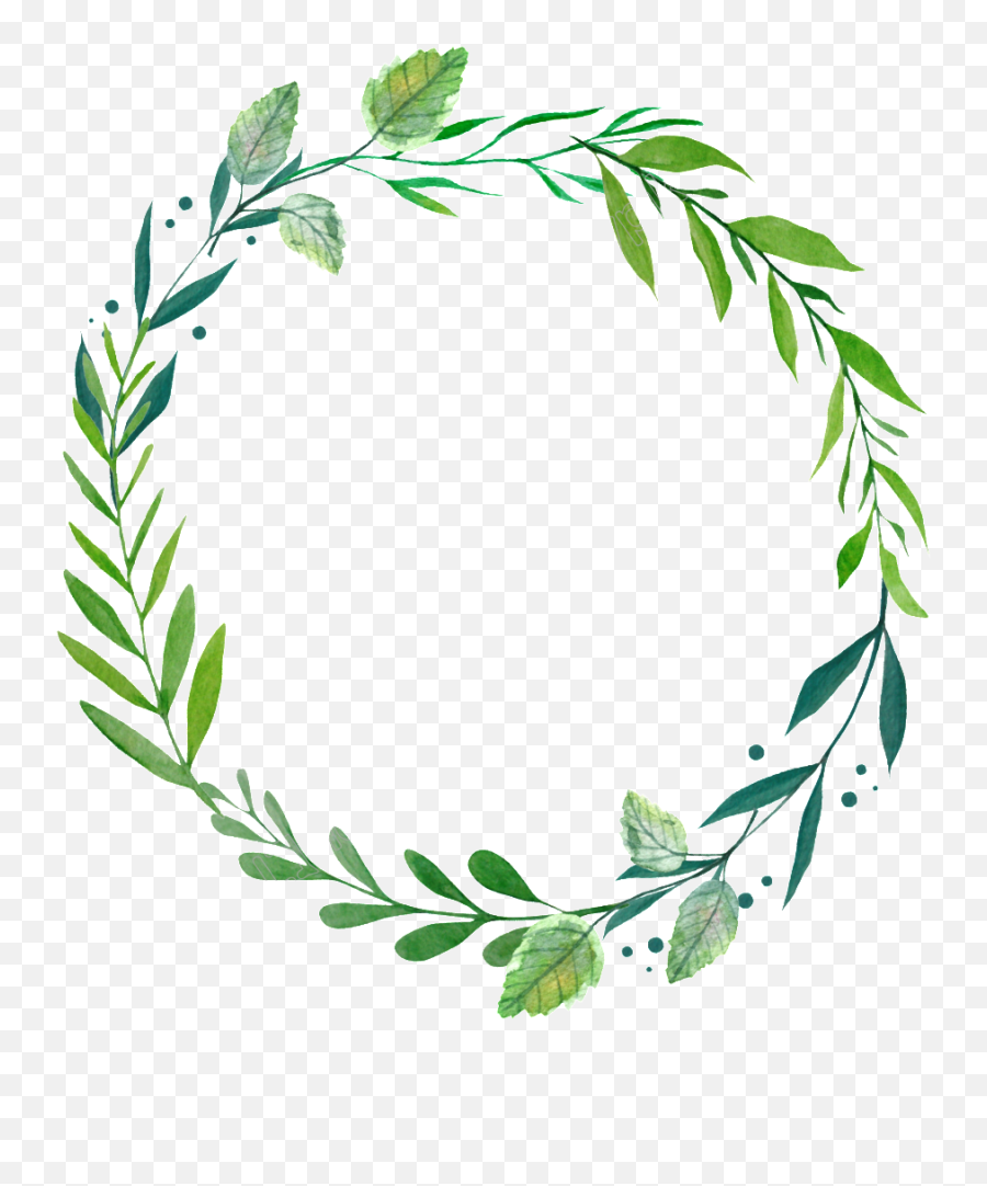 Herb Wreath Transparent Background Png Forest