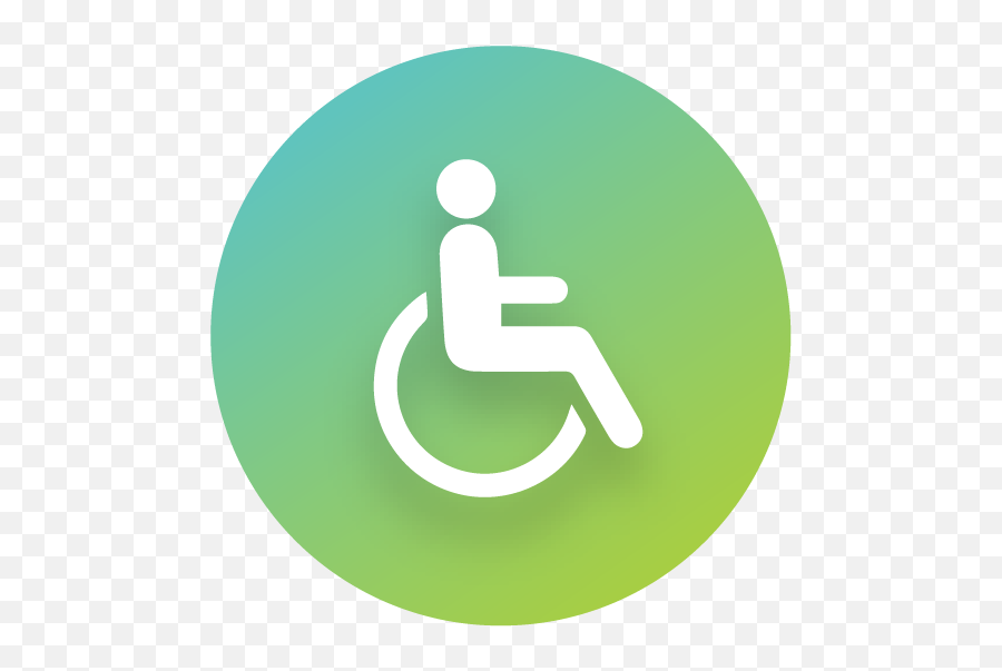 Our Services U2014 My Home Companion - Wheelchair Clipart White Png,Disabled Parking Icon