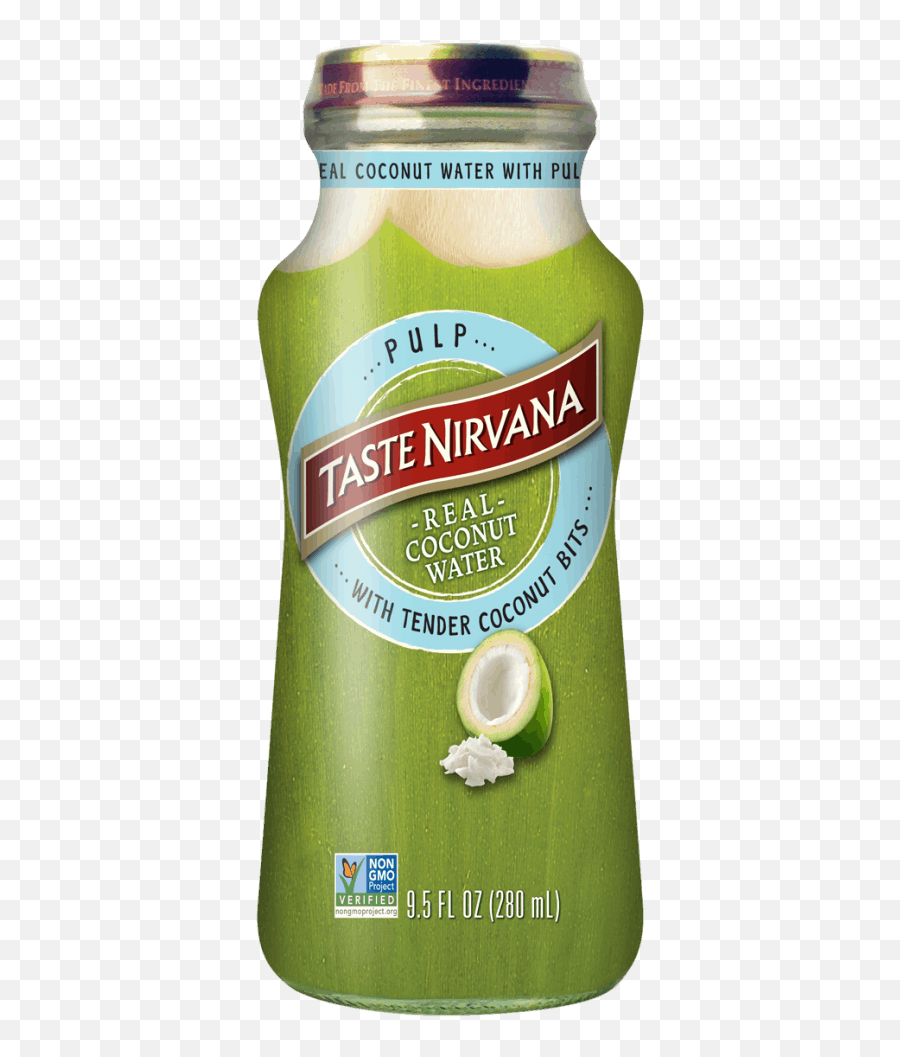 Taste Nirvana Coconut Water - 12 Pack U2014 World Wise Png,Nirvana Png