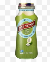 Taste Nirvana Coconut Water - 12 Pack U2014 World Wise Png,Nirvana Png
