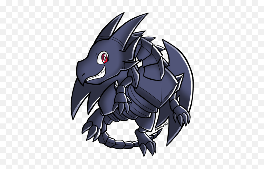 Moo - Redeyes Black Dragon And Blueeyes White Dragon Cartoon Png,Black Dragon Png