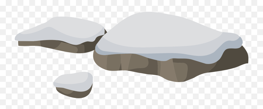 Rock Clipart - Clip Art Landscape Rock Png,Cartoon Rock Png