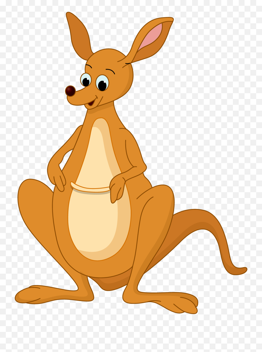 Download Australian Kangaroo Clipart Png - Transparent Transparent Background Kangaroo Clipart,Kangaroo Transparent Background