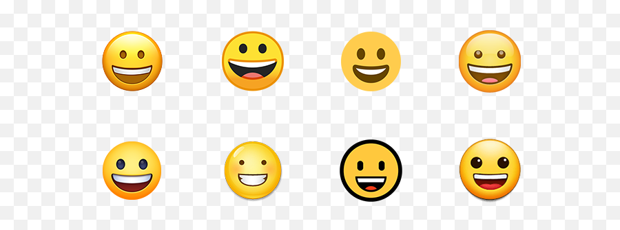 Talk To Me The Evolution Of Emoji - Library Google Design Smiley Png,Laughing Emoji Transparent