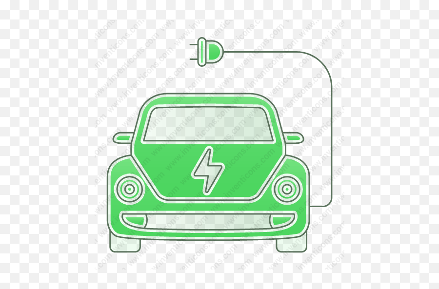 Download Zero Emission Vector Icon Inventicons Png Green Car