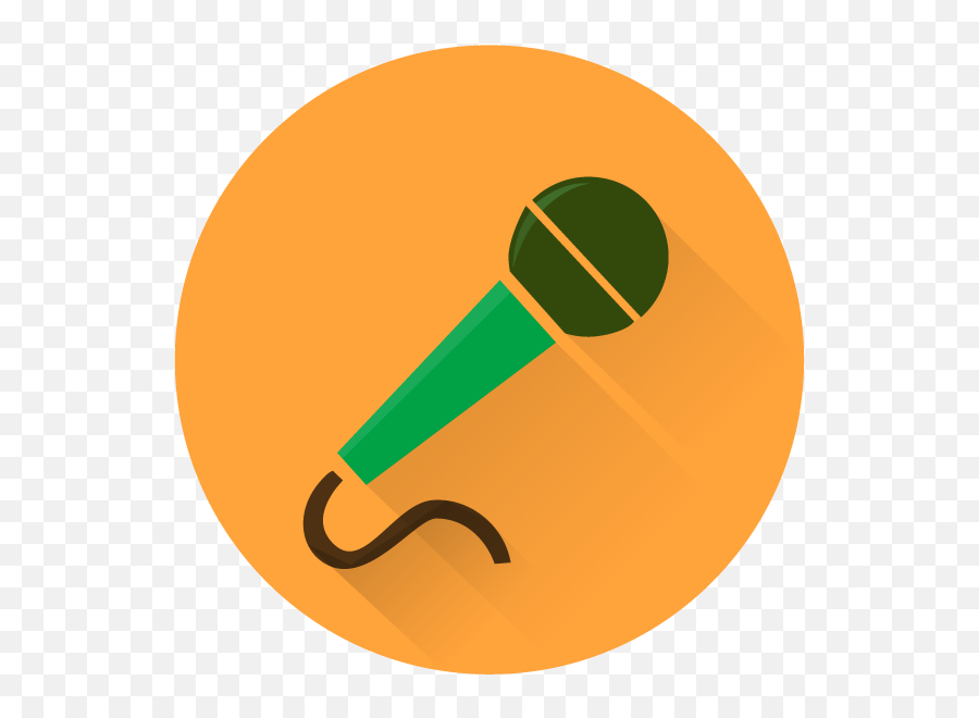 Microphone Icon Png - Singing Icon Png,Mic Icon Png