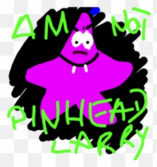 Pinhead Larry Layer - Clip Art Png,Pinhead Png