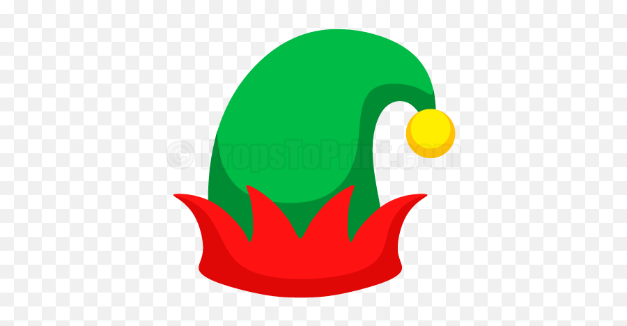 Cartoon Christmas Hats Clipart Free Download - Clip Art Elf Hat Png,Christmas Hats Png