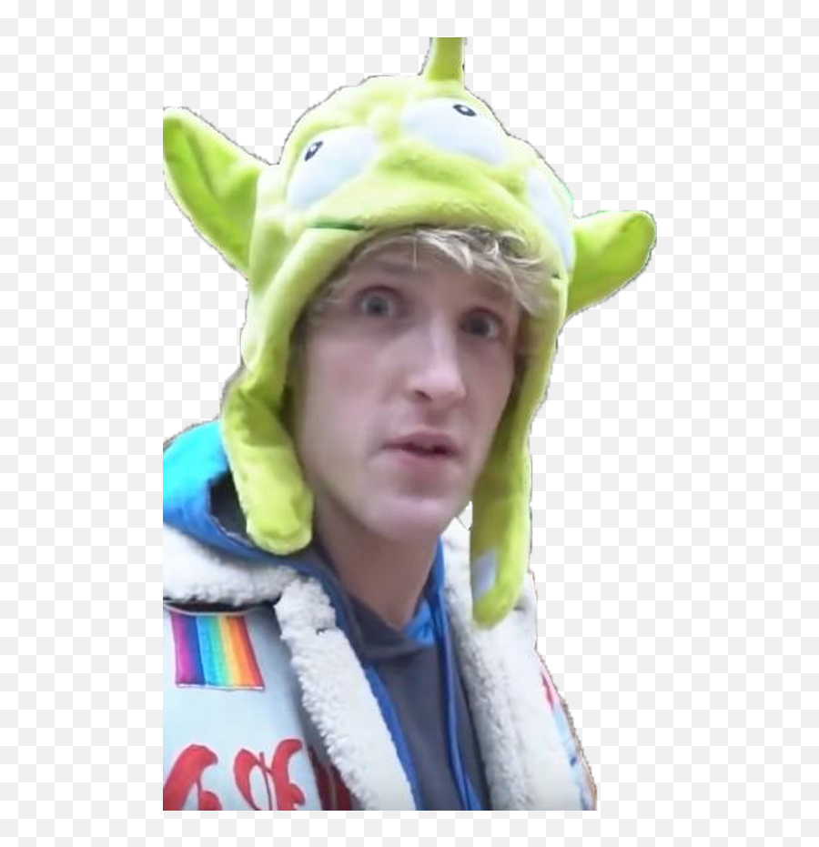 Download Hd Template If Anyone Wants It - Toy Story Hat Logan Paul Png,Logan Paul Transparent