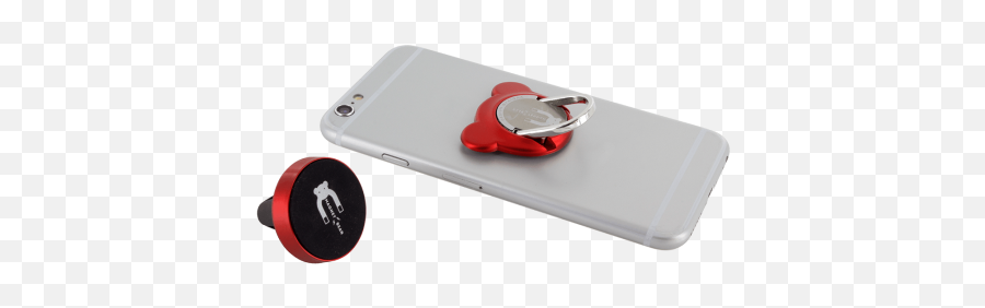 Ring Phone Holder - Smartphone Png,Red Phone Png