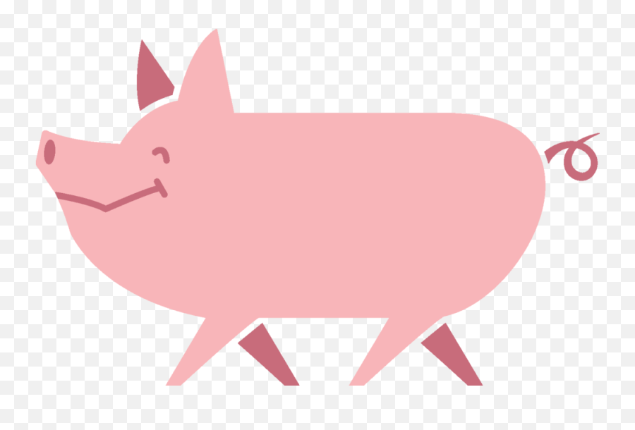 the happy pig cartoon png free transparent png images pngaaa com the happy pig cartoon png free