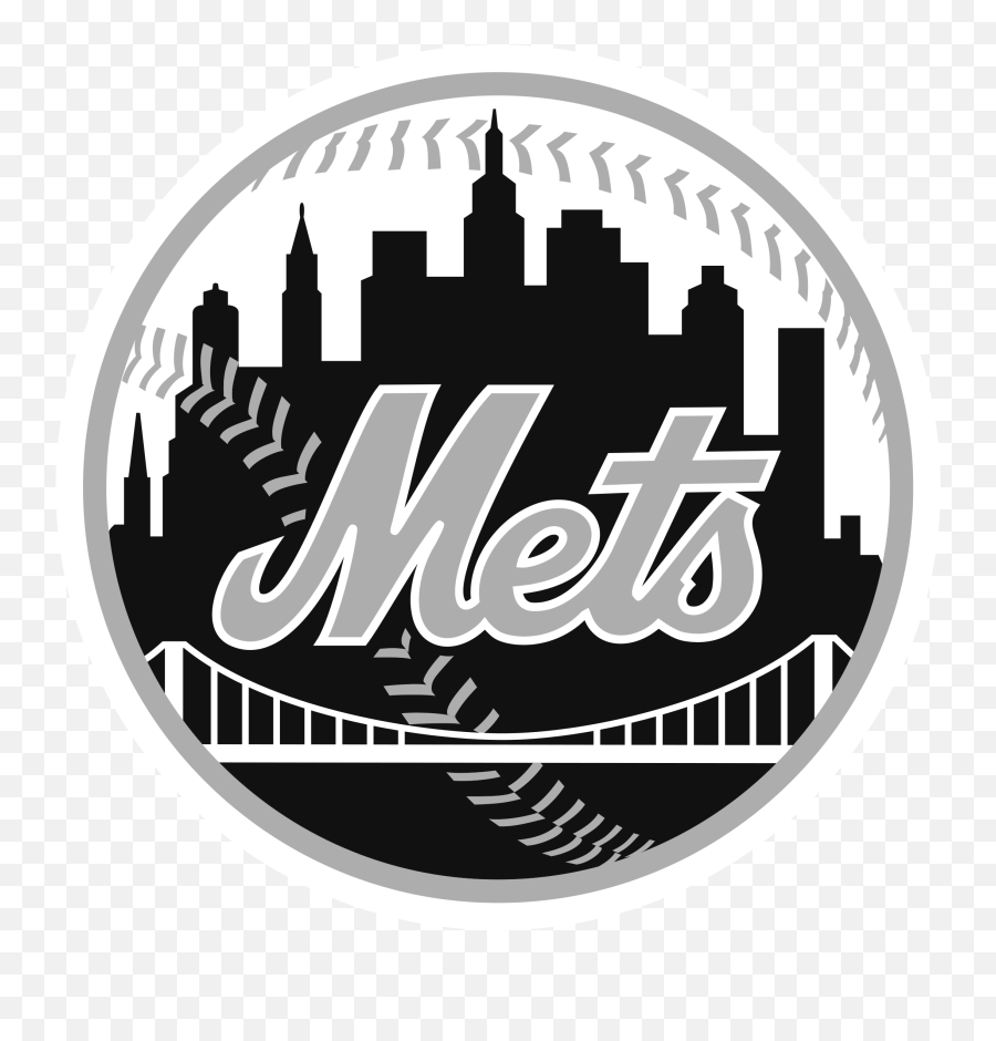New York Mets Logo Png Transparent U0026 Svg Vector - Freebie Supply Ny Mets Logo Svg,New York Skyline Png