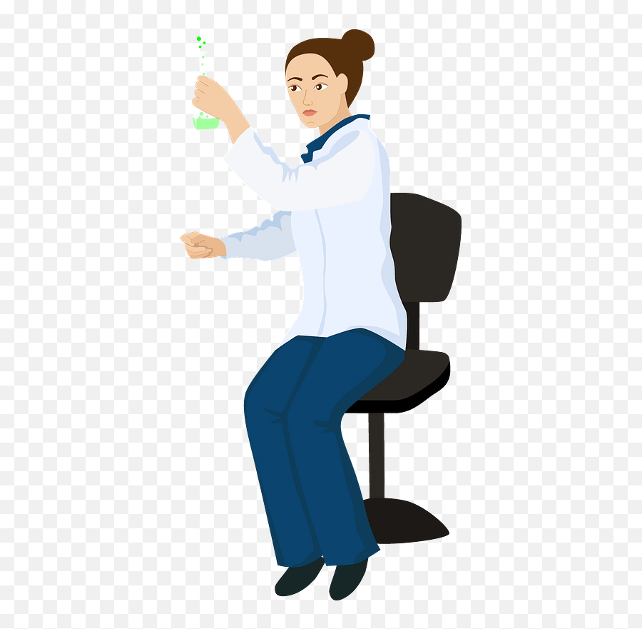 Dsc26 Durack Scientist Clipart Pack 4480 - Scientist Vector Png,Scientist Clipart Png