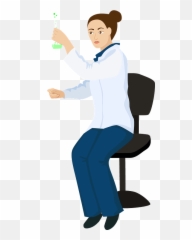 Dsc26 Durack Scientist Clipart Pack 4480 - Scientist Vector Png,Scientist Clipart Png