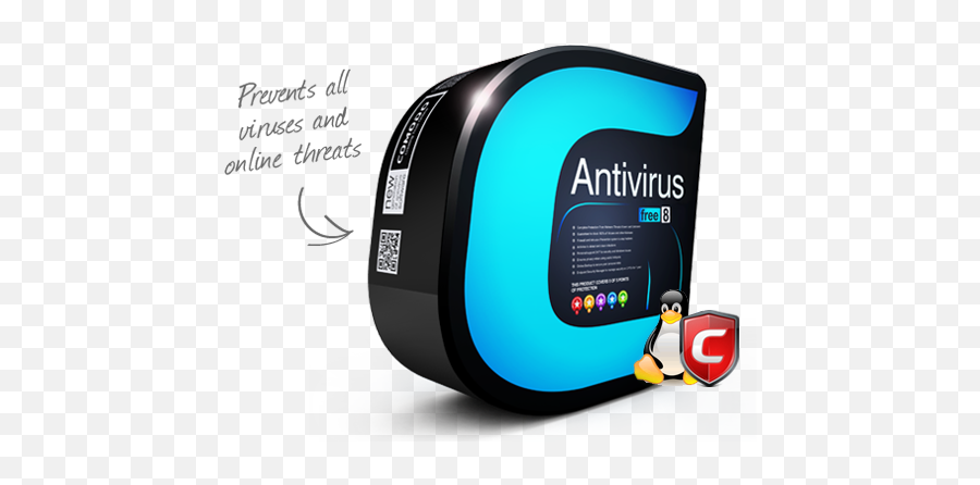 Antivirus For Linux - Some Commercial Antivirus Programs Of Software Png,Kali Linux Logo Png