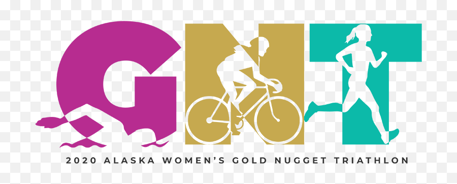 Gold Nugget Triathlon Anchorage Alaska All - Woman Triathlon Hybrid Bicycle Png,Gold Nugget Png
