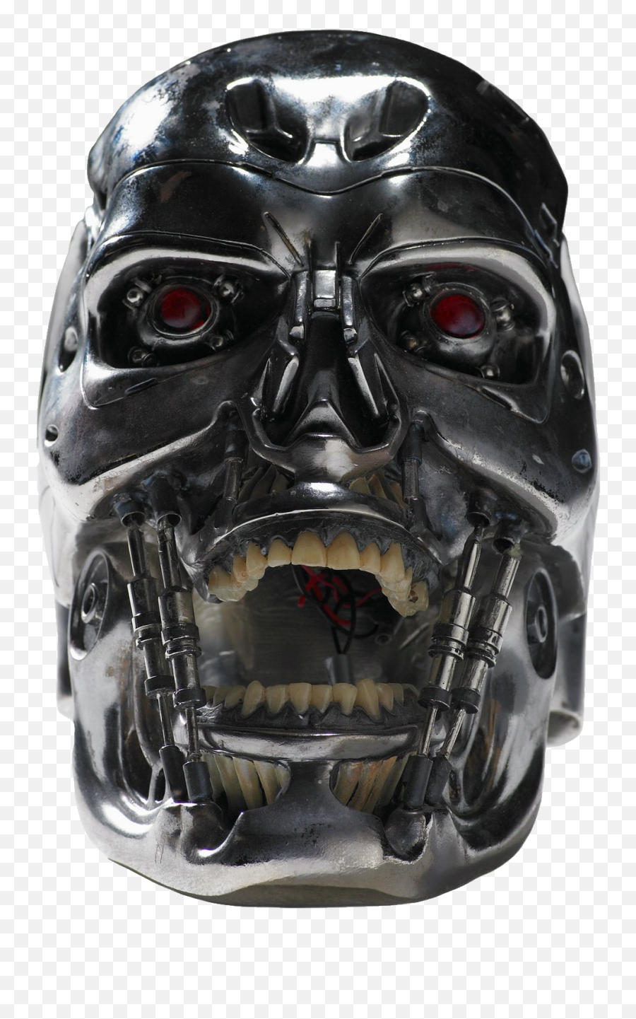 Download Terminator Skull Png Image For Free - Terminator Skull Png,Arnold Schwarzenegger Transparent