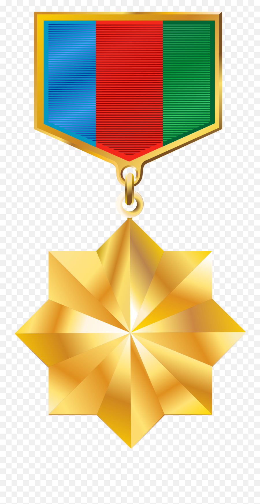 Library Of Star Medal Clipart Black And White Png Files - Golden Medal Clipart,Gold Medal Png