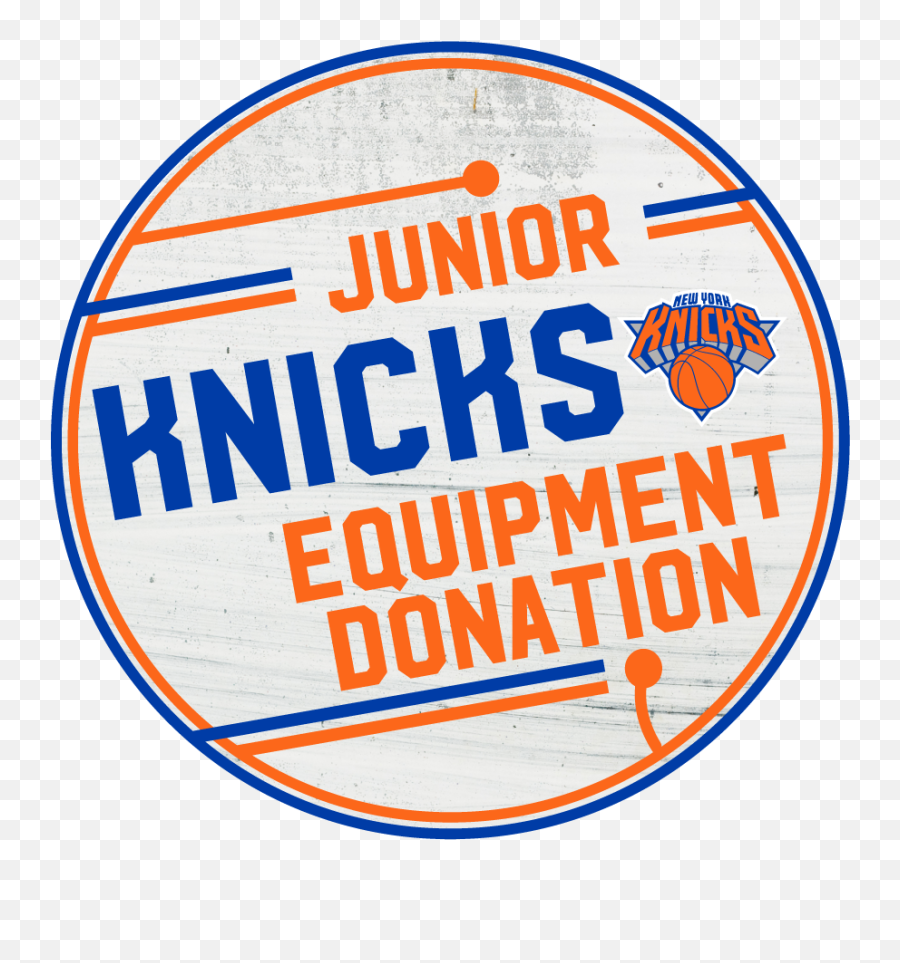 Junior Knicks New York - Circle Png,Knicks Logo Png