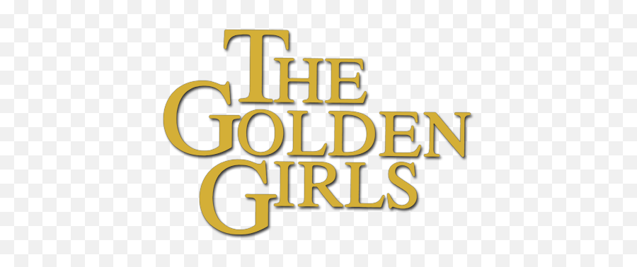 Golden Girls Png 5 Image - Golden Girl Logo,Golden Girls Png
