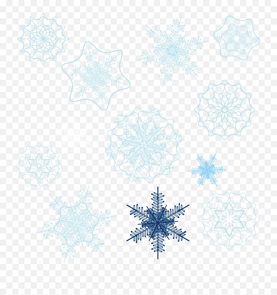 Download Of Shape Snowflakes Snowflake Variety Png Free - Circle,Snowflake Pattern Png