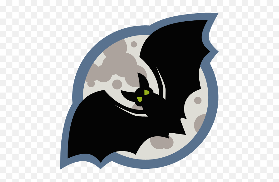 Bat Icon - Halloween Icon Bat Png,Bat Symbol Png