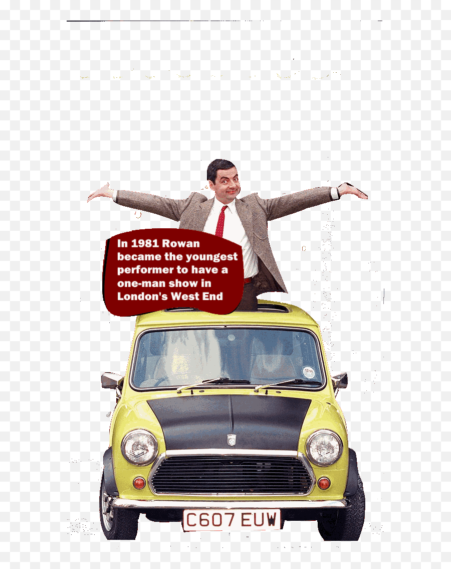 Download Hd Happy To Say Goodbye Mr Bean Now And He Donu0027t - Mr Bean And His Car Png,Mr Bean Png