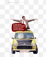 Download Hd Happy To Say Goodbye Mr Bean Now And He Donu0027t - Mr Bean And His Car Png,Mr Bean Png