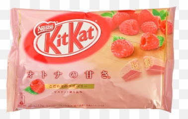 Kit - Kat Raspberry 12 Pack u2013 SnackCrate Purple Sweet Potato png