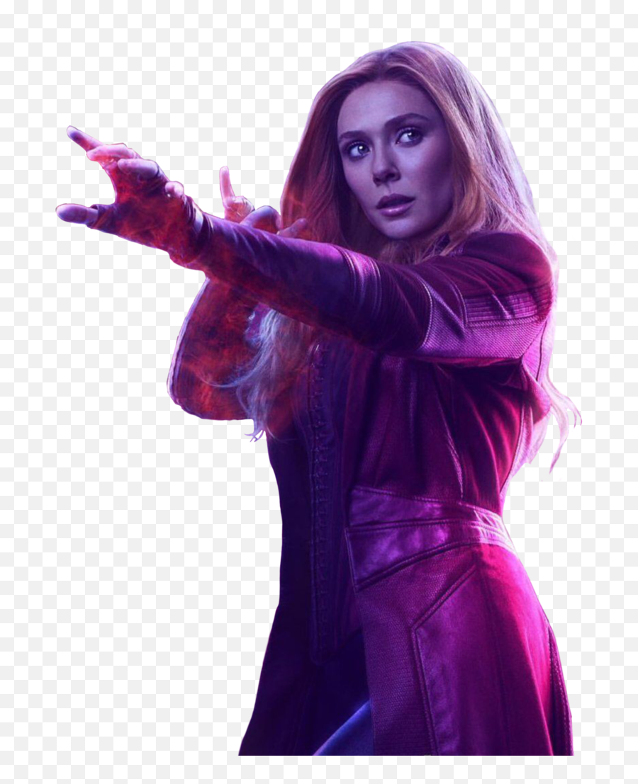 Download Scarlet Witch Png - Vision And Scarlet Witch Full Infinity Meal,Scarlet Witch Transparent