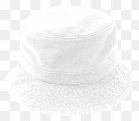 Download Rotate - Bucket Hat White Png,Bucket Hat Png