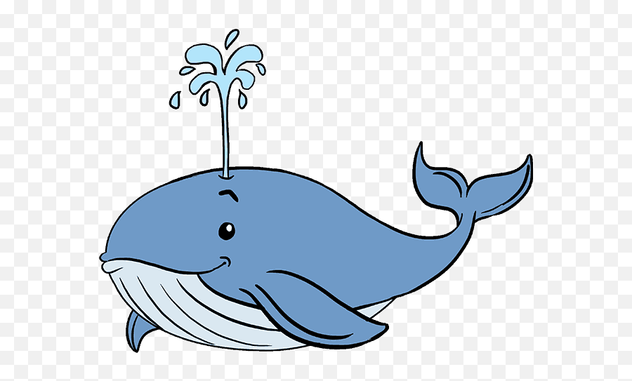Sperm Whale Line Drawing Free Download - Easy Orca Whale Drawing Png,Whale Clipart Png