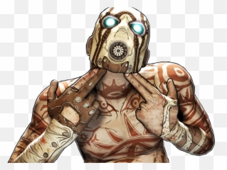 Why Borderlands 2 Is The Best Game To - Psycho Png