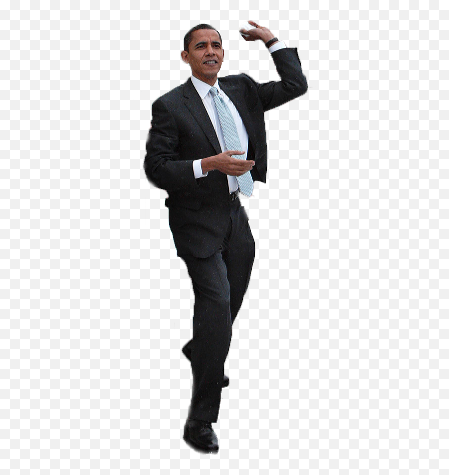 Obama Transparent Png - Obama Standing Transparent,Obama Transparent