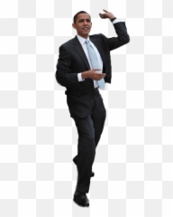 Obama Transparent Png - Obama Standing Transparent,Obama Transparent
