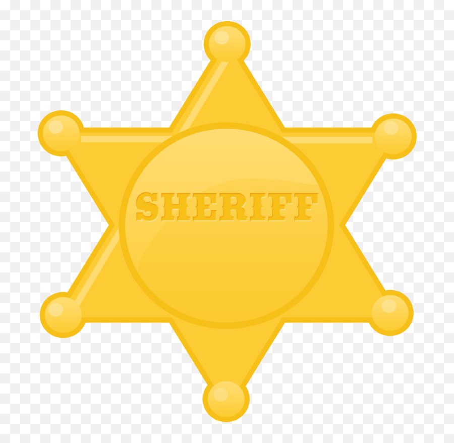 Estrela Toy Story Png Image - Badge Deputy,Story Png