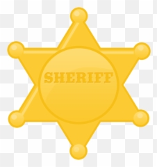 Estrela Toy Story Png Image - Badge Deputy,Story Png