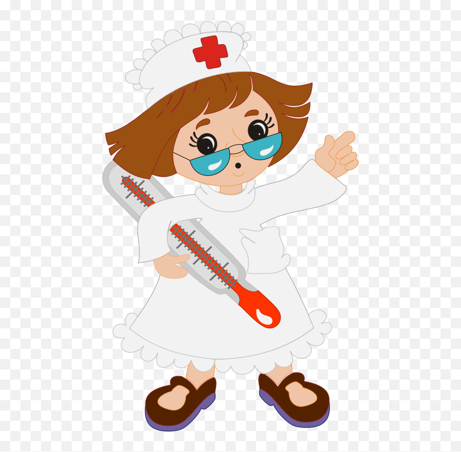 Nurse - Christmas Nurse Clipart Transparent Cartoon Jingfm Gambar Tim Medis Animasi Png,Nurse Clipart Png
