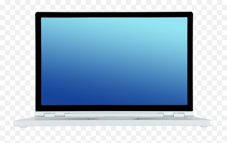 Laptop Notebook Front - Netbook Png,Technology Transparent Background