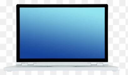Laptop Notebook Front - Netbook png