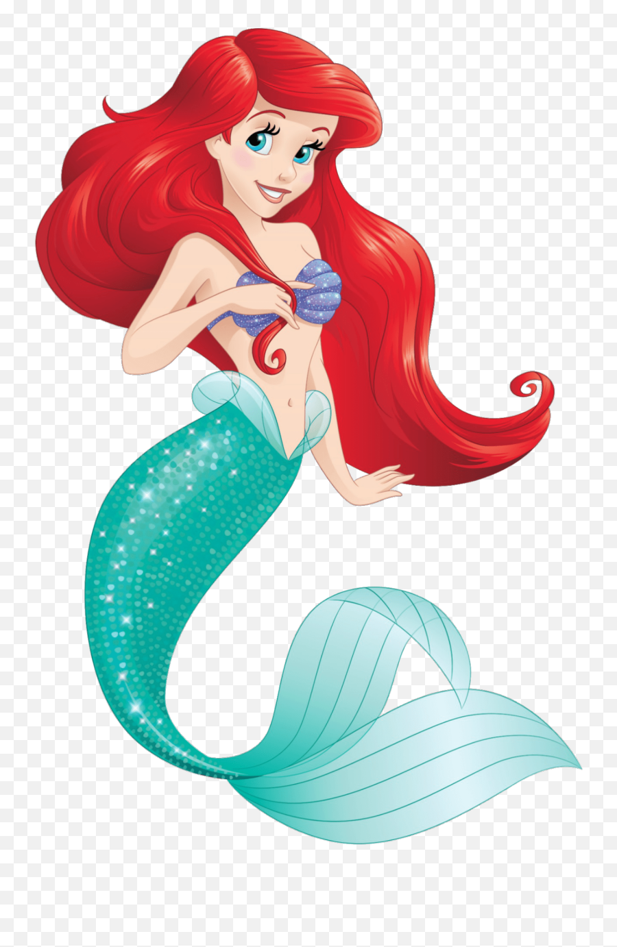 Ariel Mermaid Transparent Png Background