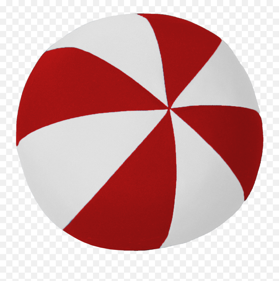 Download Hd Saturday House Red Ball Pillow In Buoy - Pillow White And Red Ball Png,Buoy Png