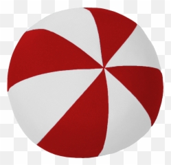 Download Hd Saturday House Red Ball Pillow In Buoy - Pillow White And Red Ball Png,Buoy Png