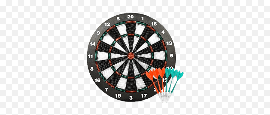 Dart Board And Darts Transparent Png - Dart Board Transparent Background,Dart Png